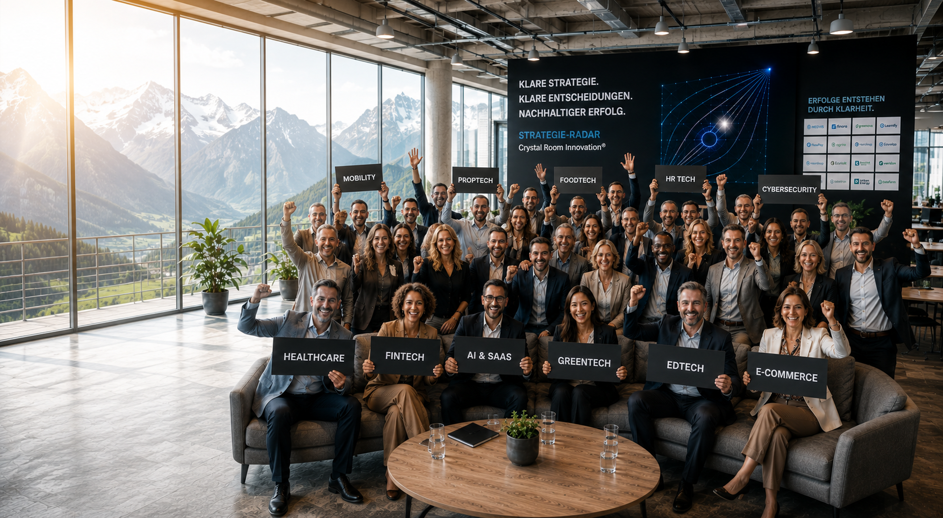 Strategie-Radar – CRI Executive Coaching